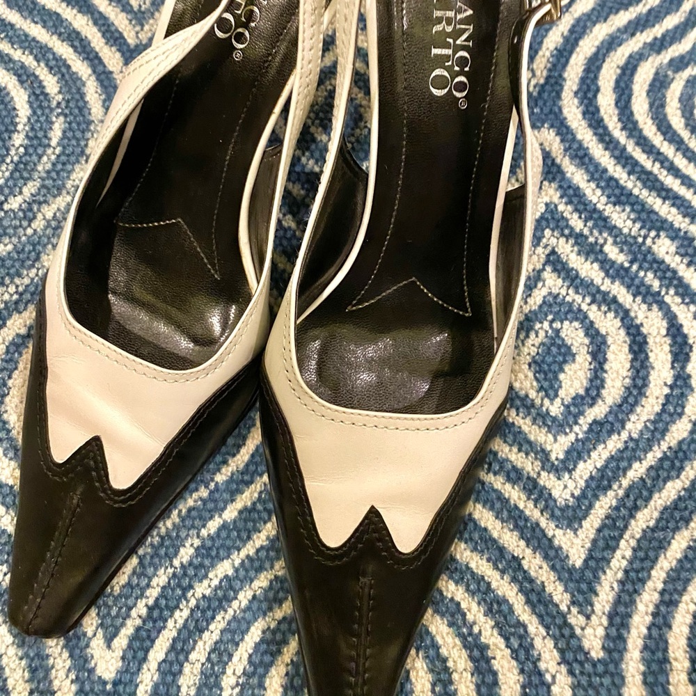Franco Sarto spectator heels